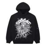 SP5DEROG Web Hoodie 'Black Front