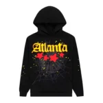 Sp5der Atlanta Hoodie Front