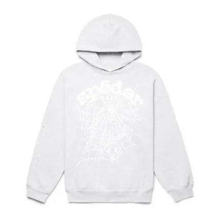 Sp5der OG Web Hoodie Front