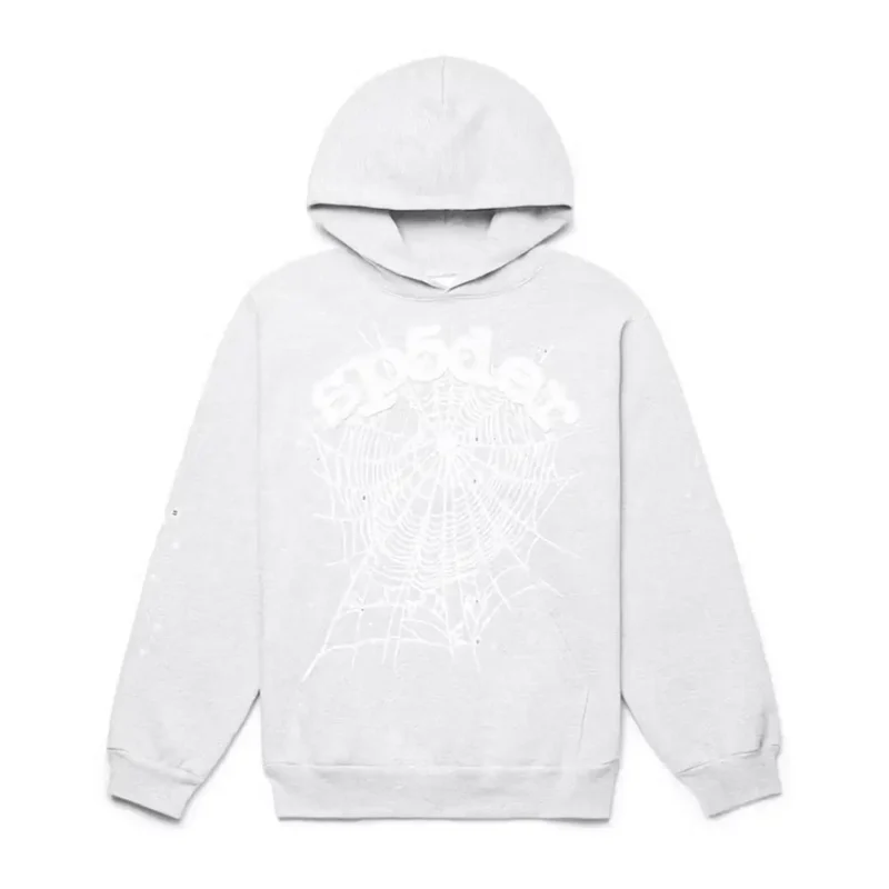 Sp5der OG Web Hoodie Front