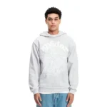 Sp5der OG Web Hoodie Front Boy