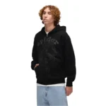 Sp5der OG Web V2 Phantom Zip Up Hoodie Side