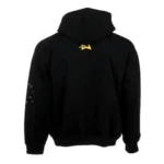 Sp5der PNK Hoodie Black Back