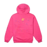 Sp5der PNK V2 Hoodie Back