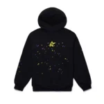 Sp5der PNK V2 Hoodie Black Back