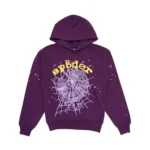 Sp5der Star OG Web V2 Hoodie Front