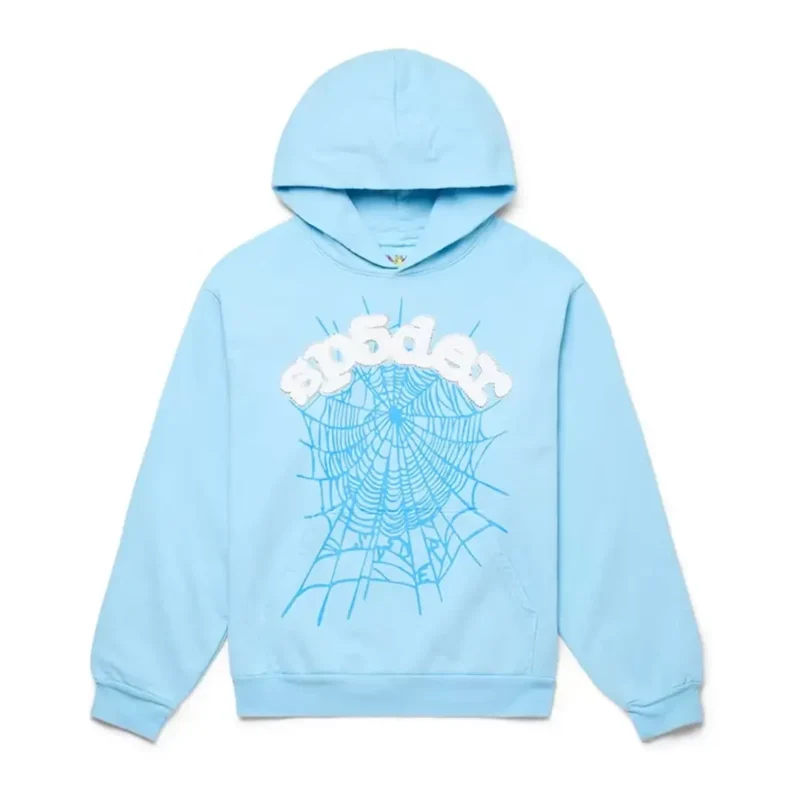 Sp5der Web Hoodie Front