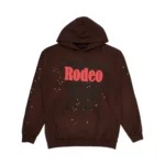 Travis Scott Cactus Jack x Sp5der Days Before Rodeo Hoodie Front