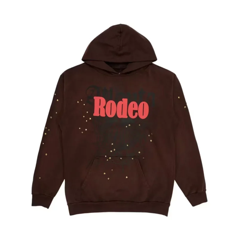 Travis Scott Cactus Jack x Sp5der Days Before Rodeo Hoodie Front