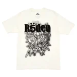 Travis Scott Cactus Jack x Sp5der Days Before Rodeo III Tee Front