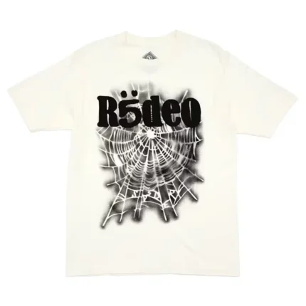 Travis Scott Cactus Jack x Sp5der Days Before Rodeo III Tee Front