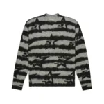 Sp5der 5Star Mohair Sweater Black Front