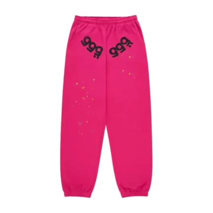 Sp5der Angel Number Sweatpant Front
