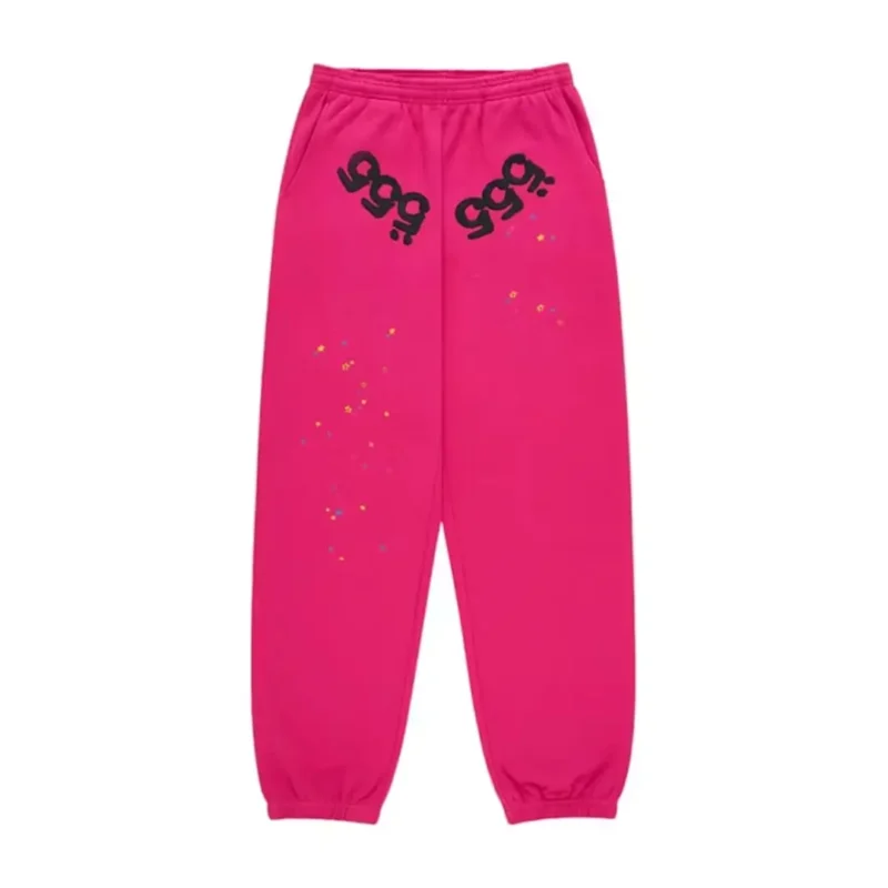 Sp5der Angel Number Sweatpant Front