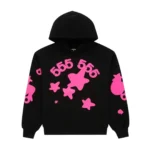 Sp5der Beluga Angel Number Hoodie Front