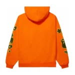 Sp5der Beluga Hoodie Orange Back