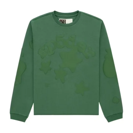 Sp5der Beluga Thermal Kelly Green Front