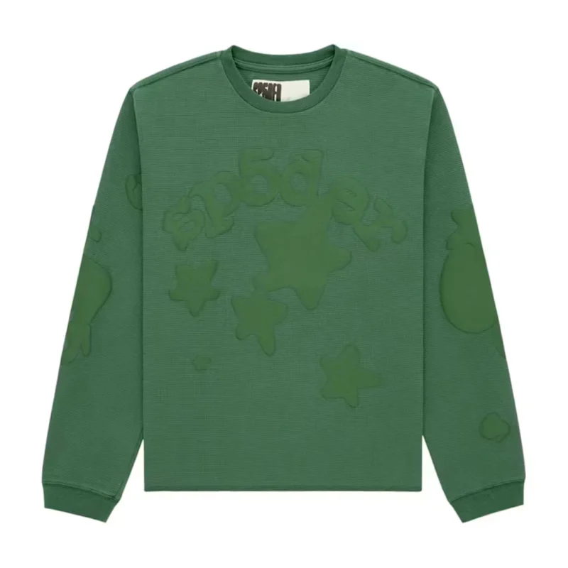 Sp5der Beluga Thermal Kelly Green Front