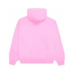 Sp5der OG Web Hoodie Pink Back