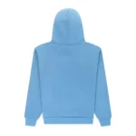 Sp5der OG Web V2 Hoodie Dusty Blue Back