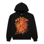 Sp5der OG Web V2 Hoodie Front
