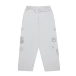 Sp5der Rhinestone Beluga V2 Wide Leg Sweatpant Back