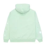 Sp5der SP5 Mint Hoodie Mint Back