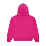 Sp5der VVS Hoodie Pink Back