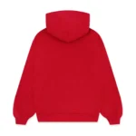 Sp5der VVS Hoodie Red Back