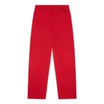 Sp5der VVS Sweatpant red Back