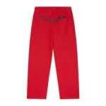 Sp5der VVS Sweatpant red Front