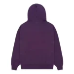 Sp5der Web Hoodie Purple Back