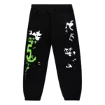 Sp5der X-Ray Sweatpant Black Back