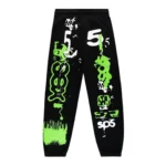 Sp5der X-Ray Sweatpant Black Front