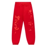 Sp5der X-Ray Sweatpant Red Back