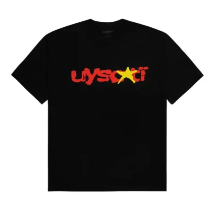 Sp5der x UY SCUTI Tee Front
