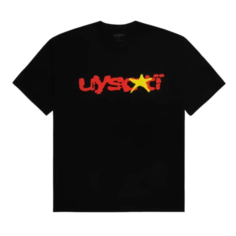Sp5der x UY SCUTI Tee Front