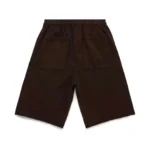 Travis Scott Cactus Jack x Sp5der Days Before Rodeo Shorts Black Back