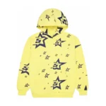 Sp5der 5Star Hoodie Yellow Front