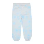 Sp5der AOP Web Sweatpants Heather Grey Back