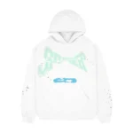 Sp5der Adult Sweatshirt Egg Shell Front