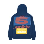 Sp5der Adult Sweatshirt Navy Back