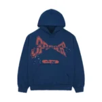 Sp5der Adult Sweatshirt Navy Front