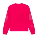 Sp5der Beluga Longsleeve Pink Back