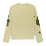Sp5der Beluga Longsleeve Tan Back