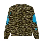 Sp5der Beluga Tiger Camo Longsleeve Tiger Camo Back