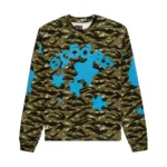 Sp5der Beluga Tiger Camo Longsleeve Tiger Camo Front