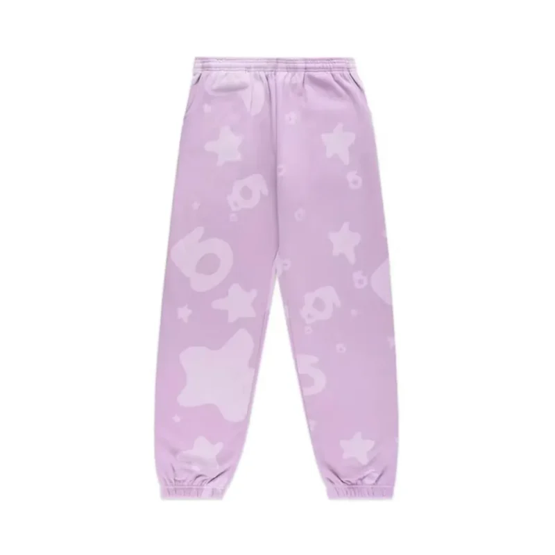 Sp5der Beluga V2 Sweatpant Acai Back