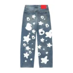 Sp5der Beluga Wash Denim Light Wash Denim Back