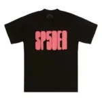 Sp5der Focused Logo Tee Black Front
